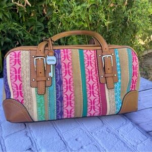 Vintage fossil purse